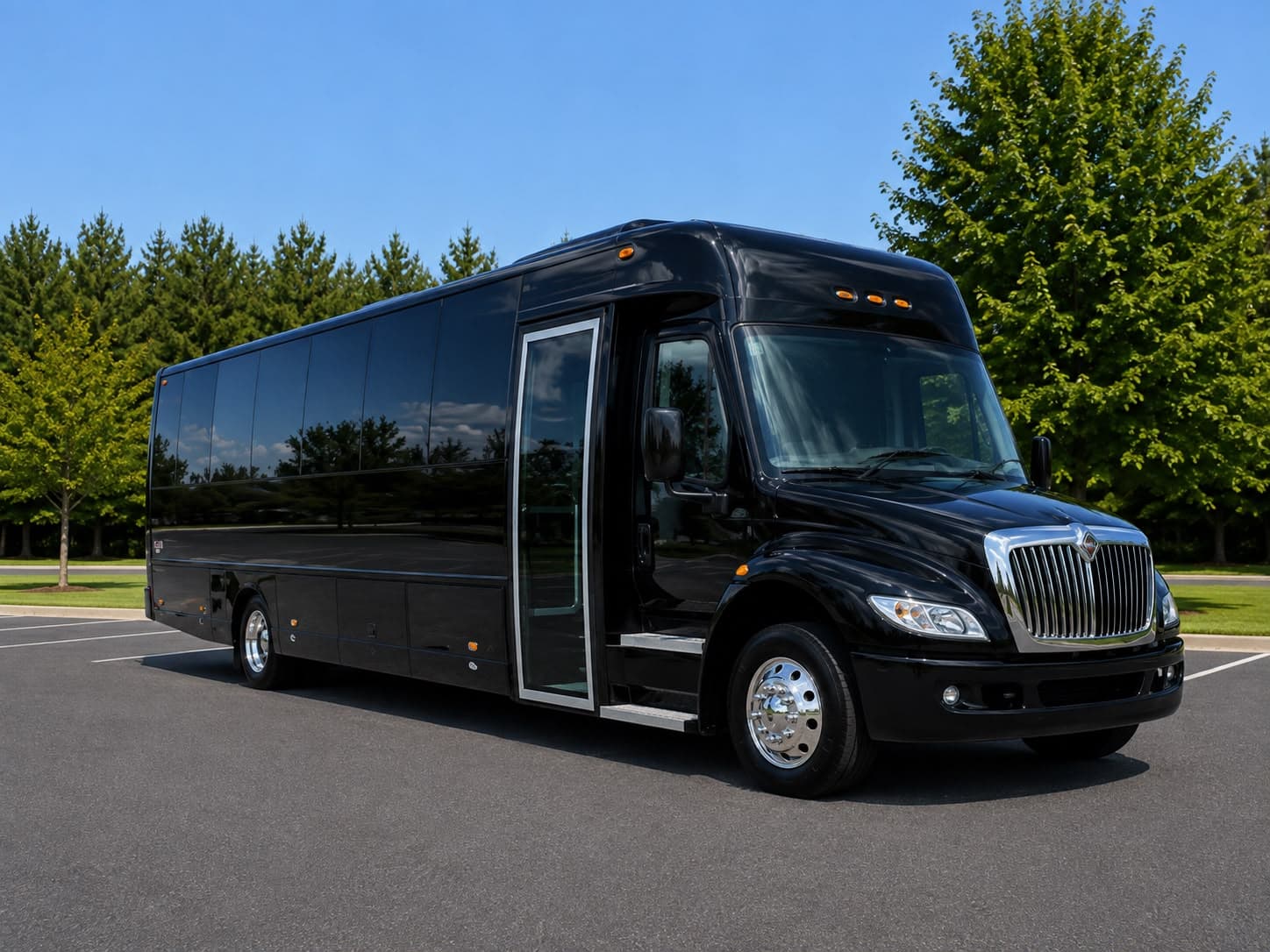 23 Seater VIP Minibus Mercedes