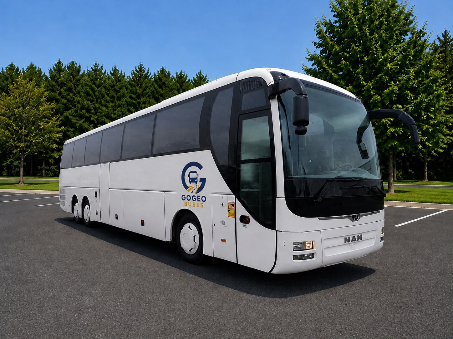 43 Seater Standard Coach
