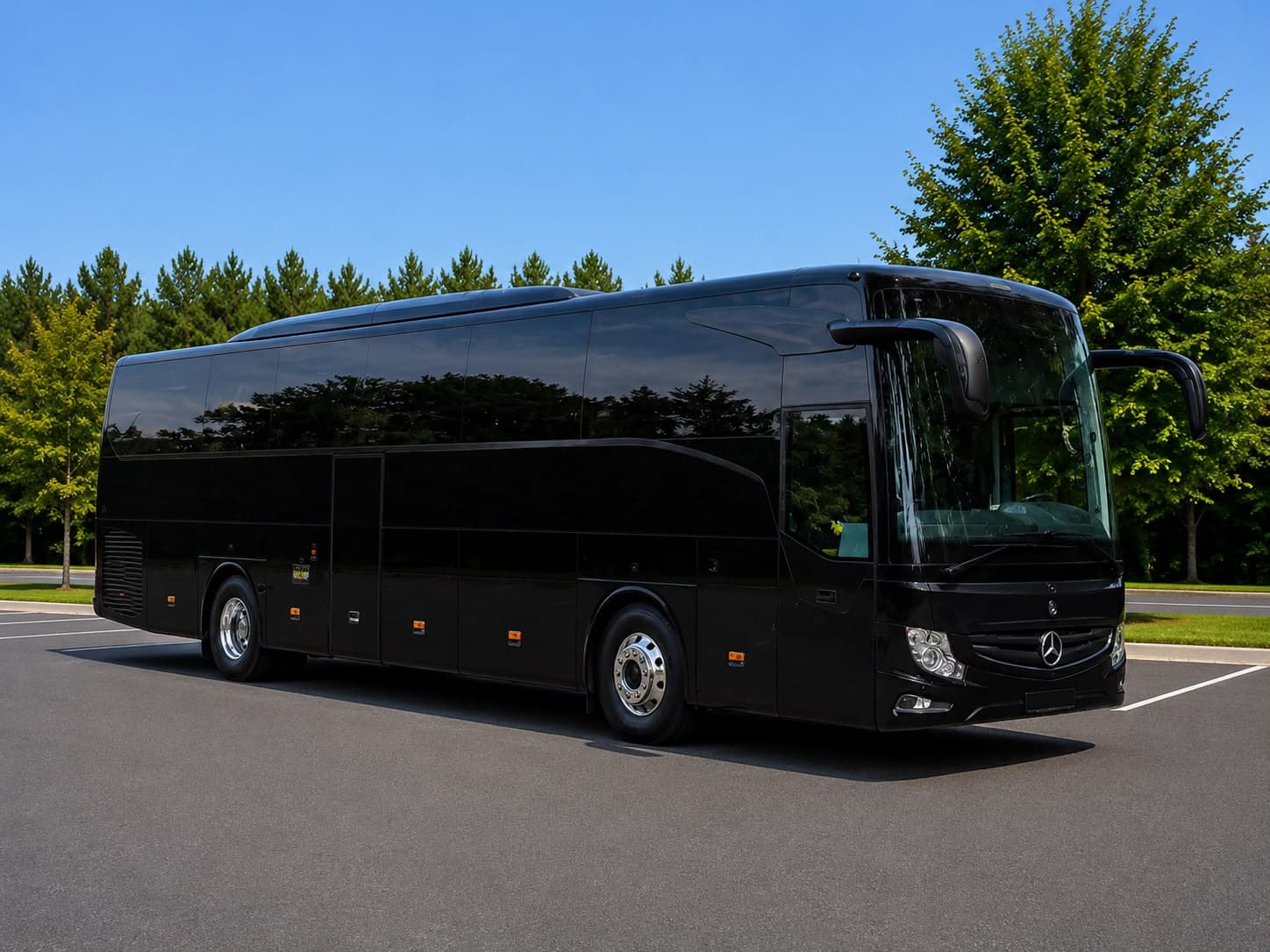 53 Seater Executive Coach
