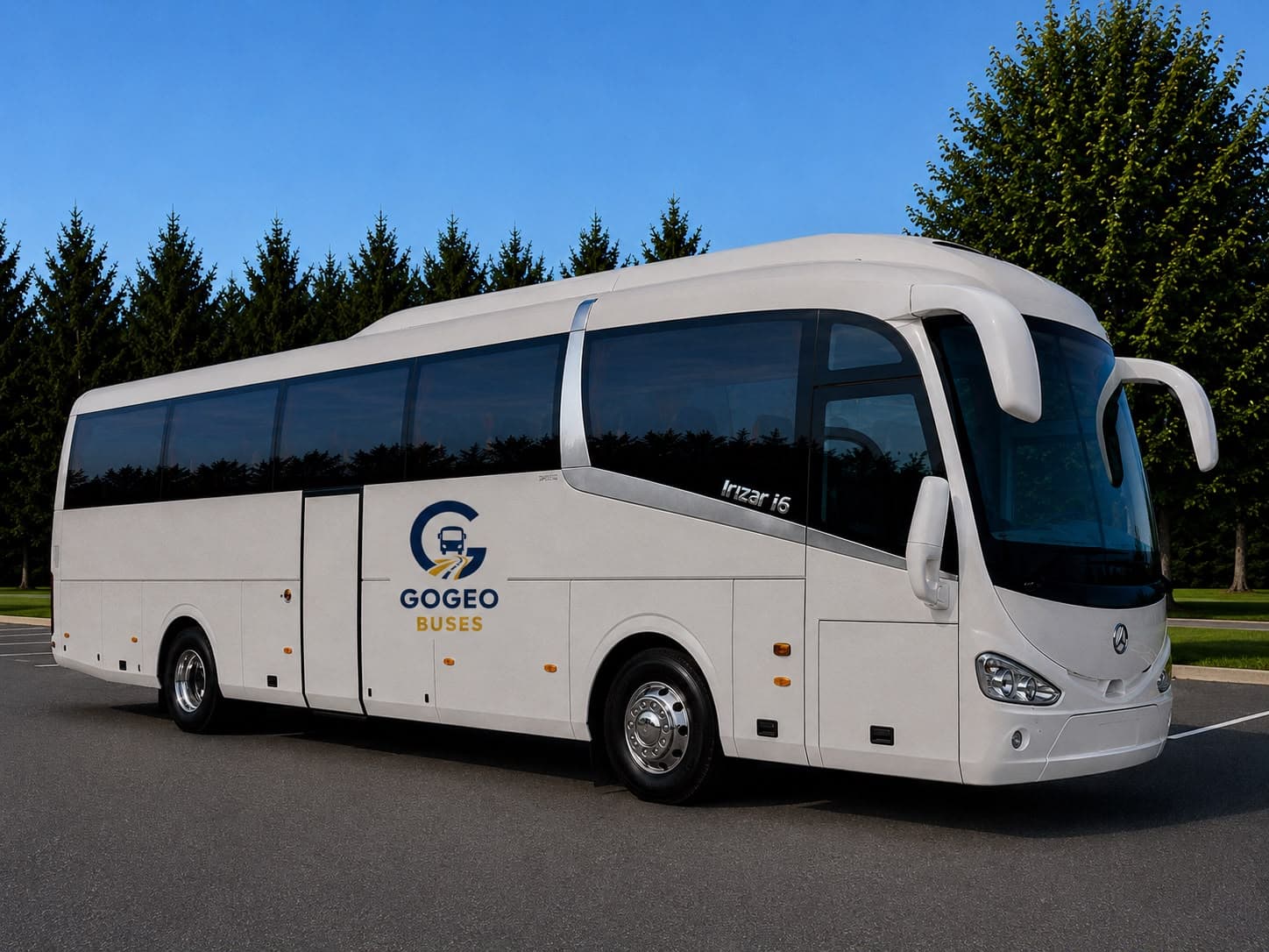 55 Seater Standard Coach