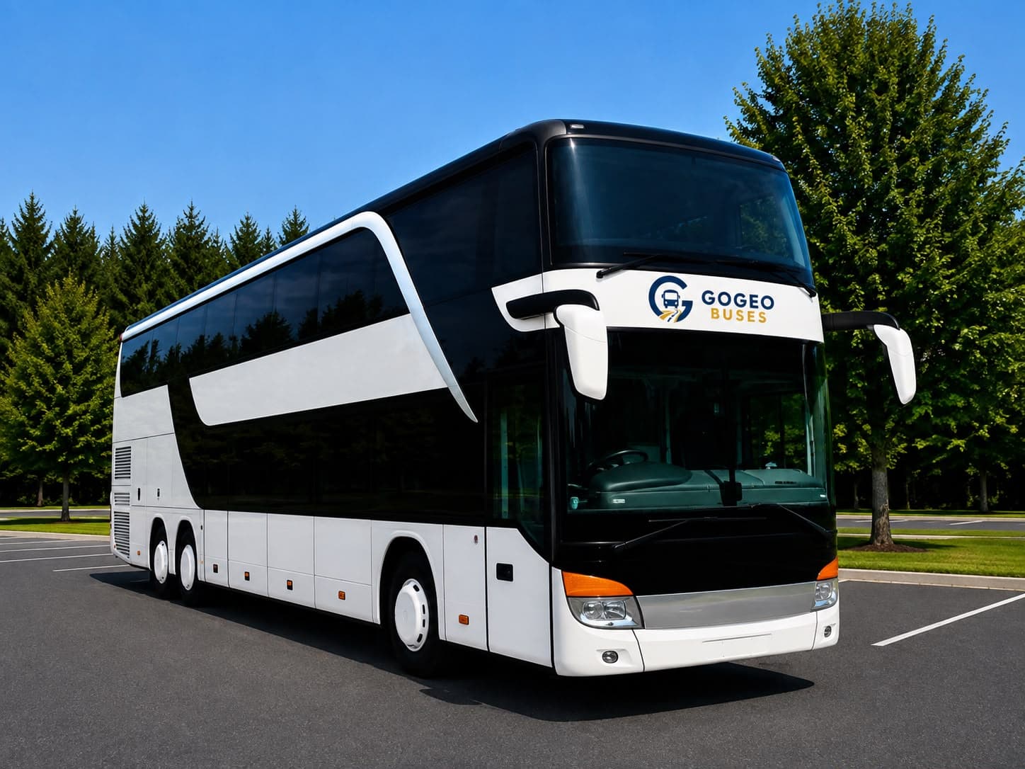 72 Seater Double Decker