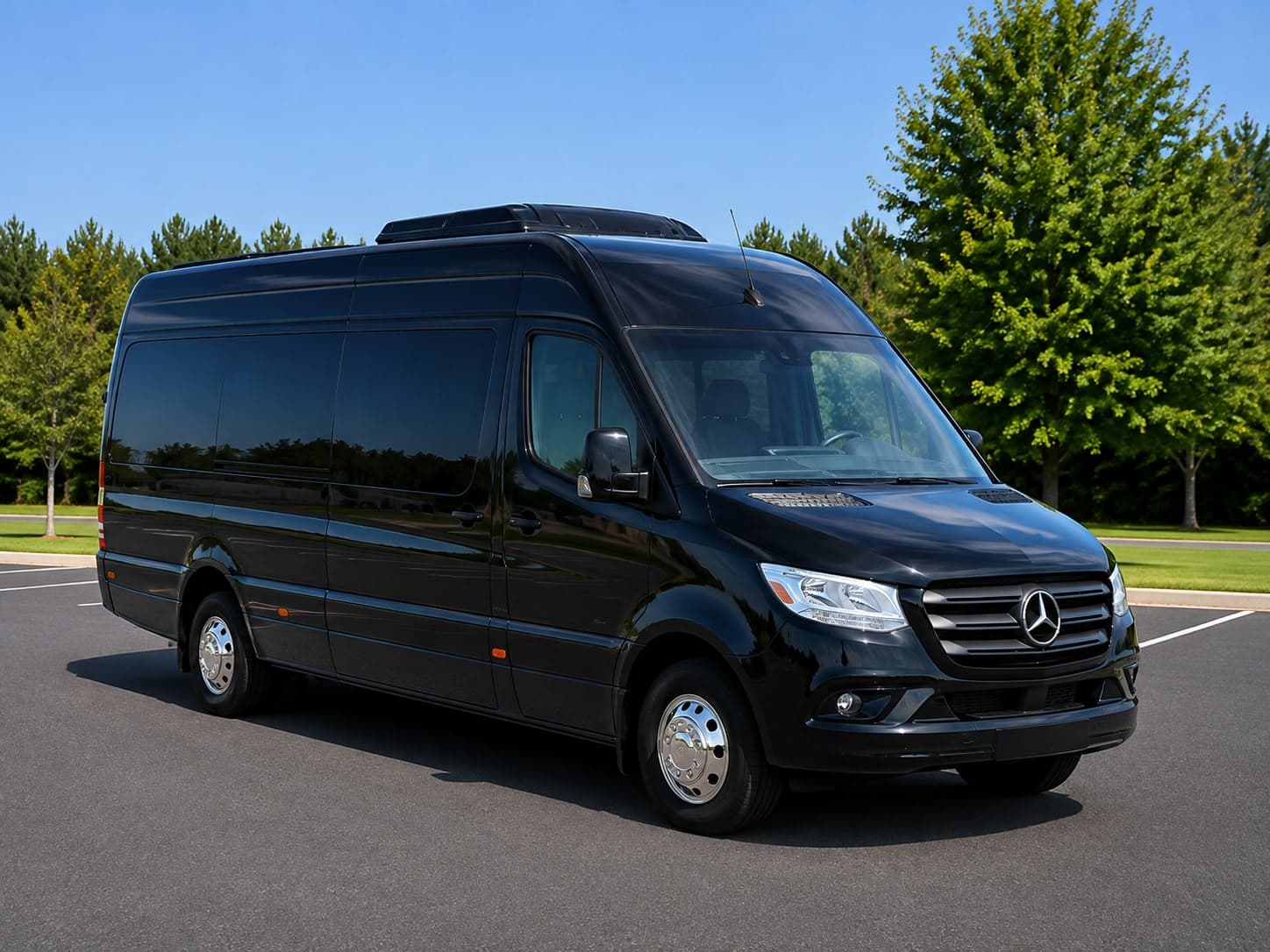 16 Seater Mercedes Sprinter