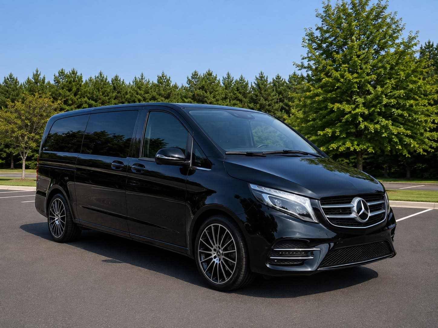 7 Seater Mercedes V-Class
